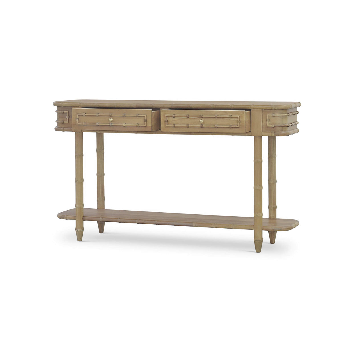 Hurlingham Console Table in Fruitwood