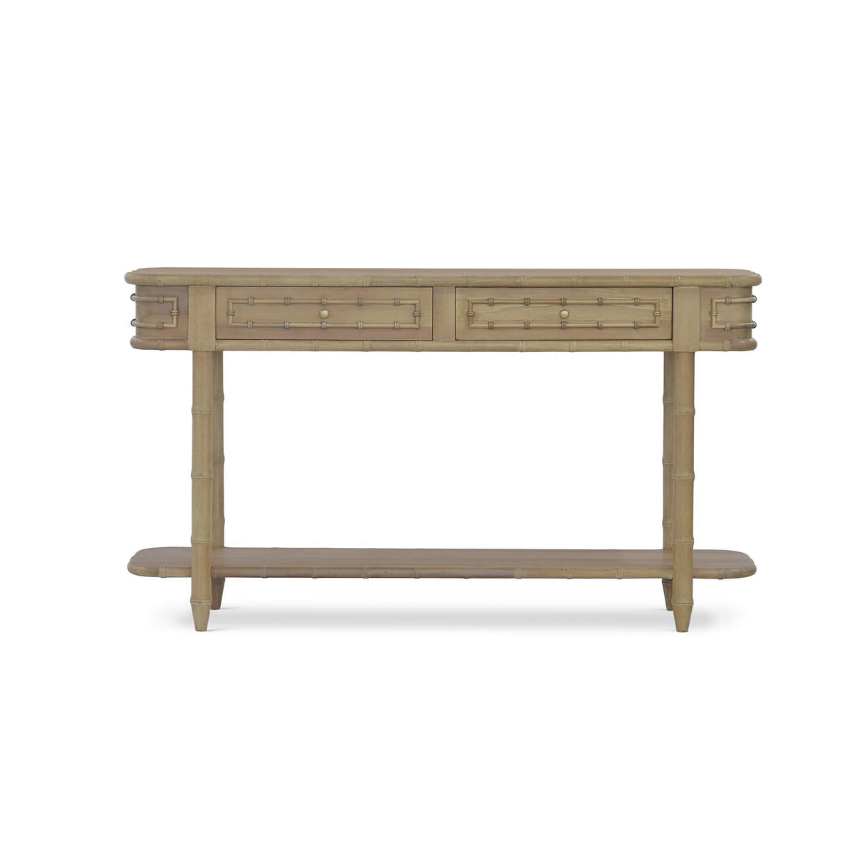 Hurlingham Console Table in Fruitwood