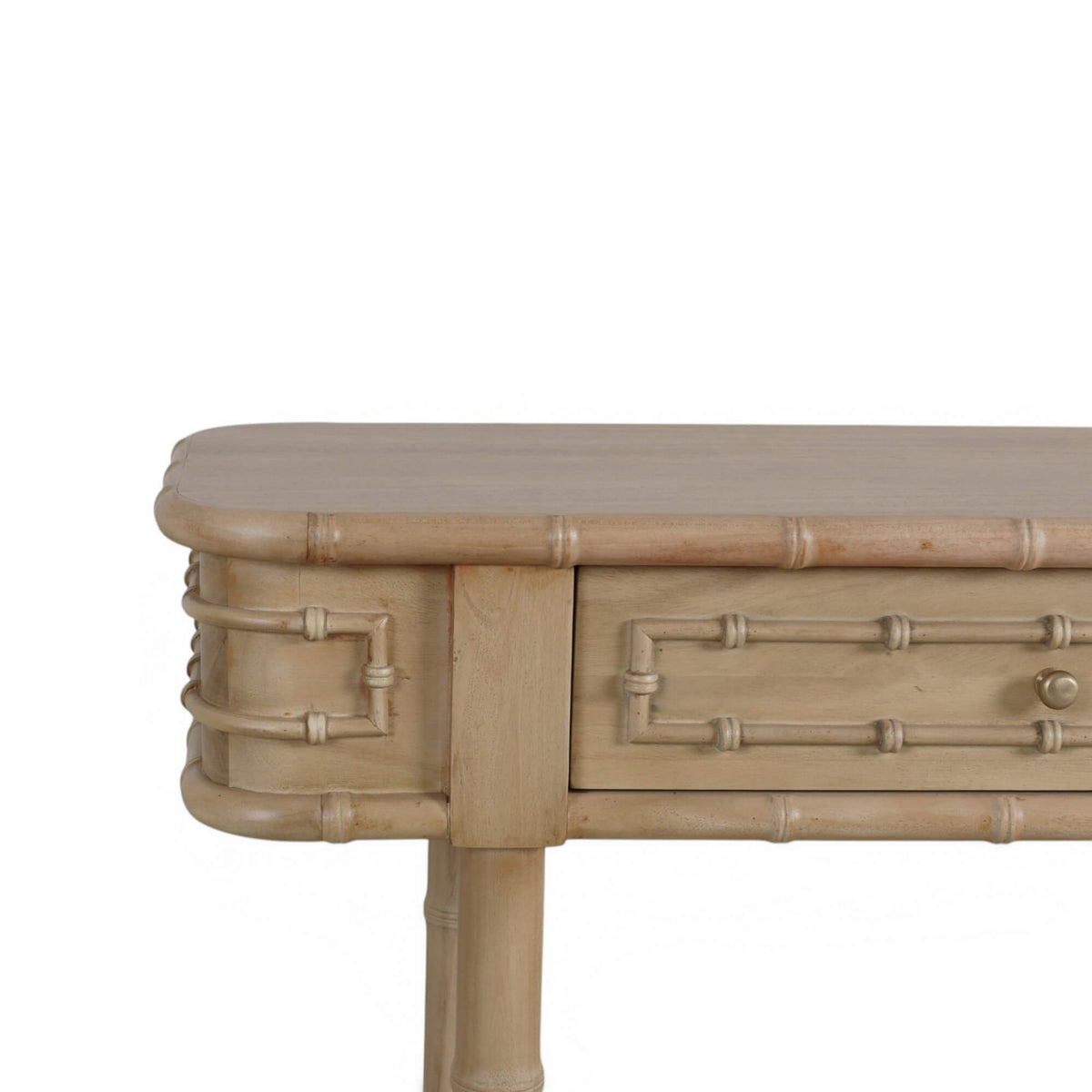 Hurlingham Console Table in Fruitwood