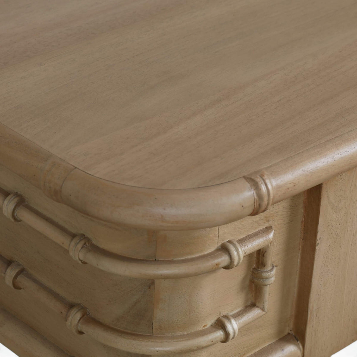 Hurlingham Console Table in Fruitwood