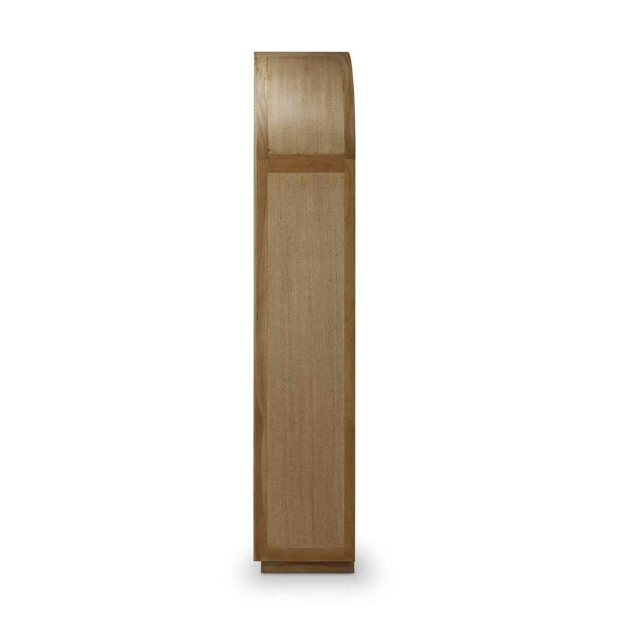 Bilbao Bookcase in Antique French Oak w/ True White Interior