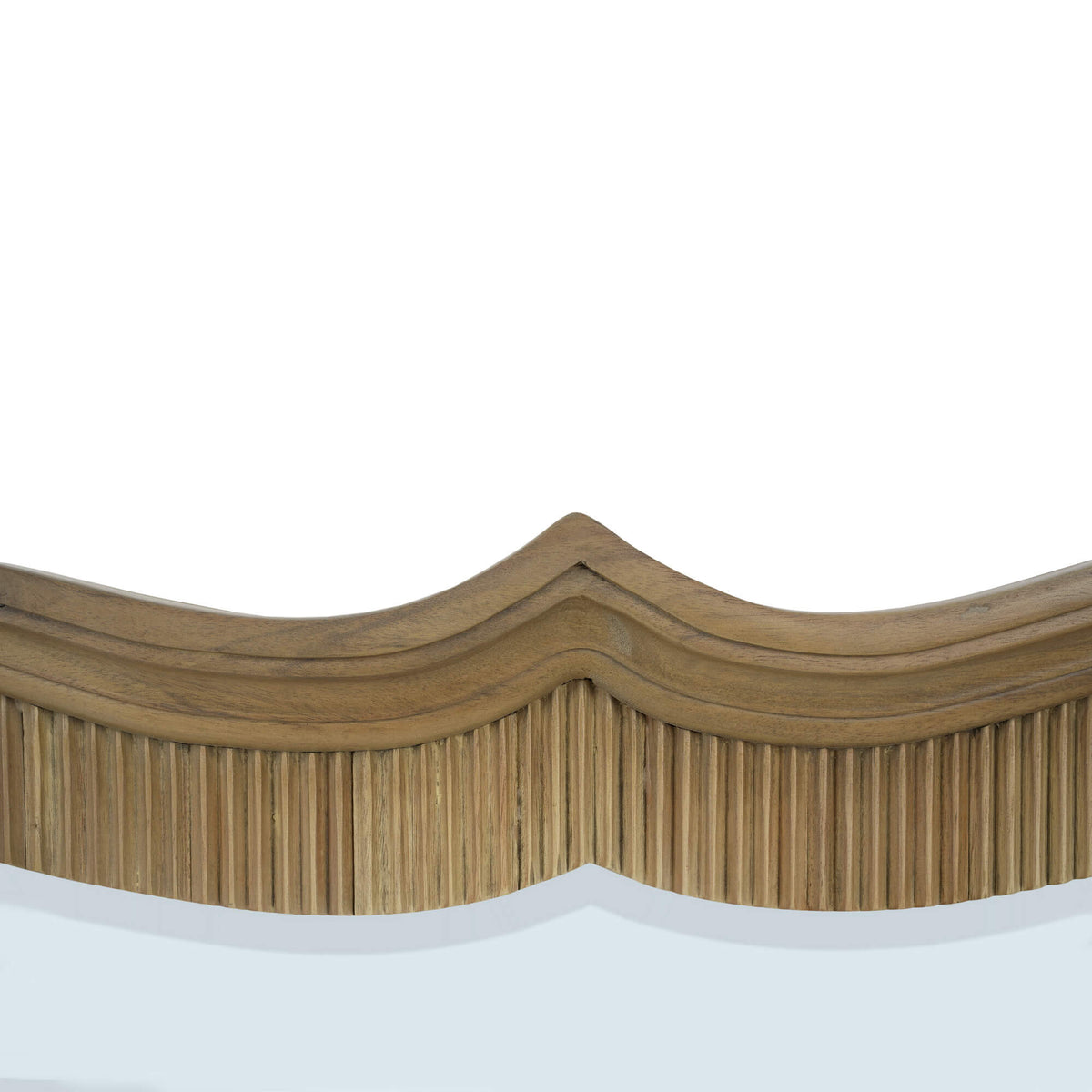 Brighton Mirror in Fruitwood