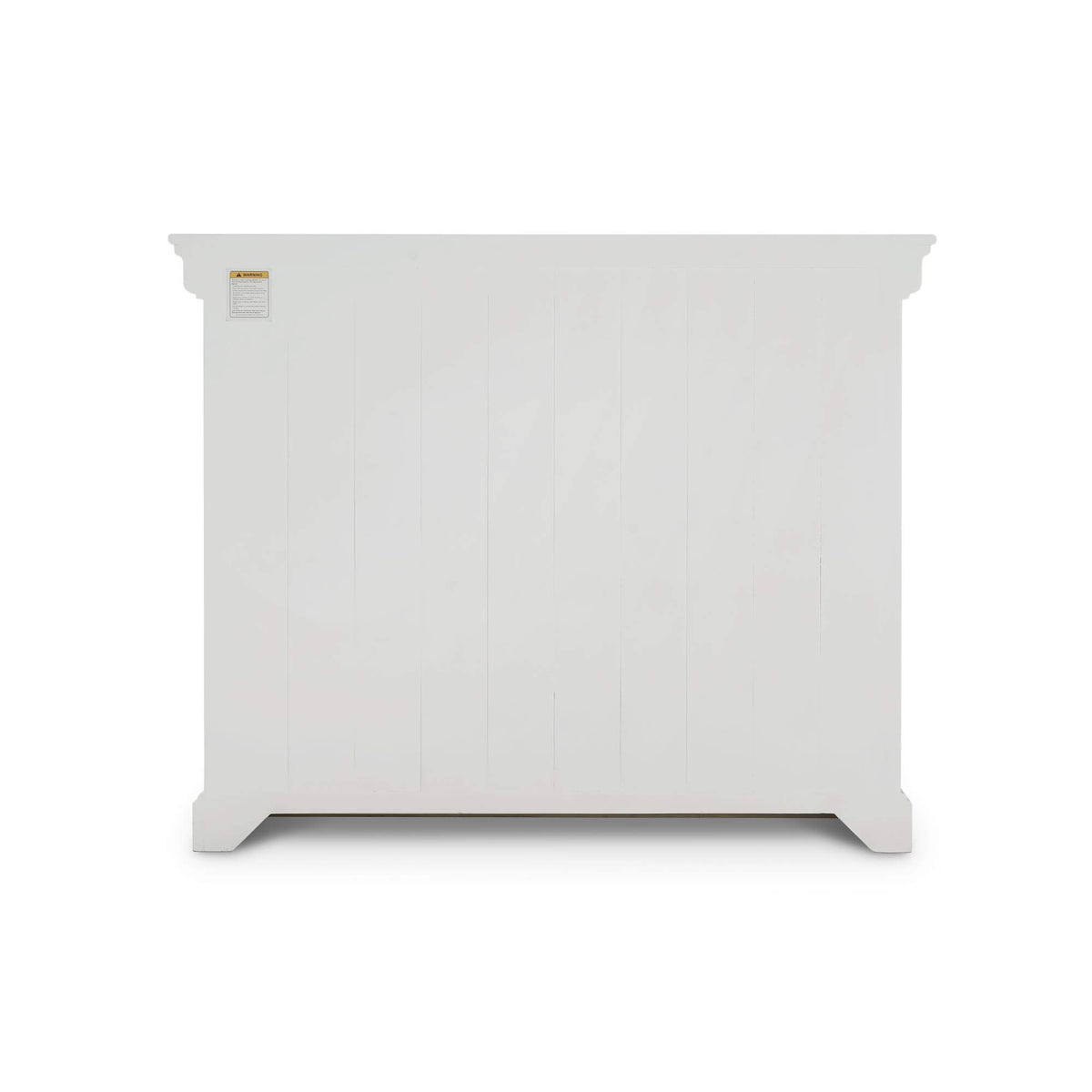 Bruges 2 Door Credenza in True White