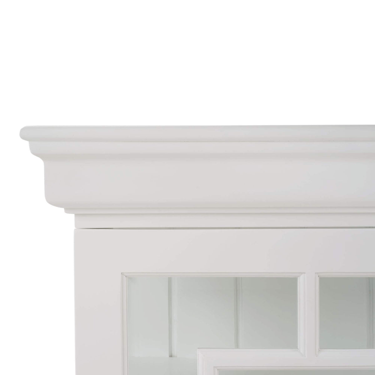 Bruges 2 Door Credenza in True White
