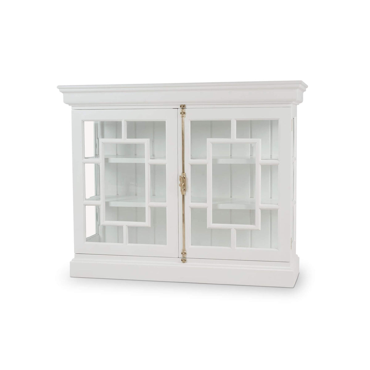 Bruges 2 Door Credenza in True White