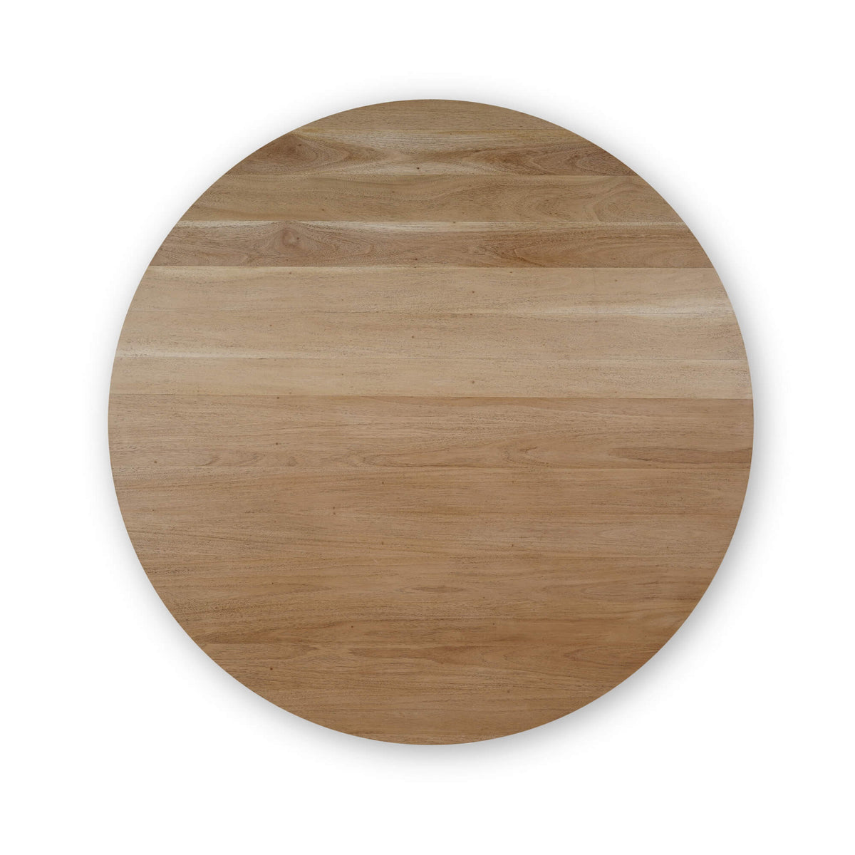 Farringdon Round Dining Table 60'' In Fruitwood