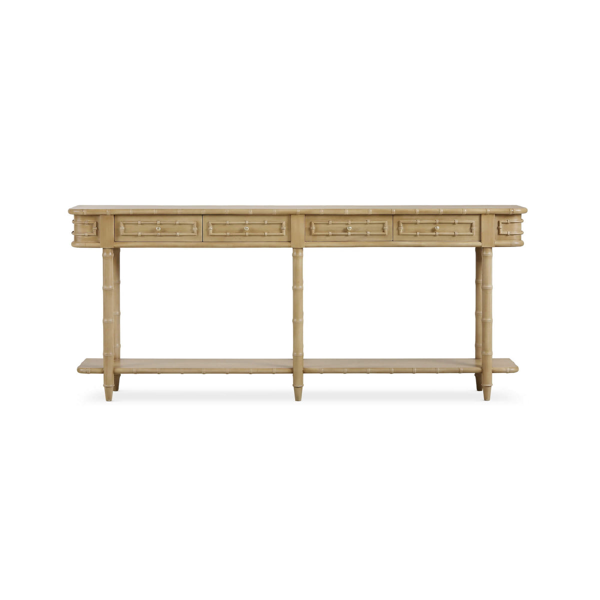 Hurlingham Long Console in Fruitwood