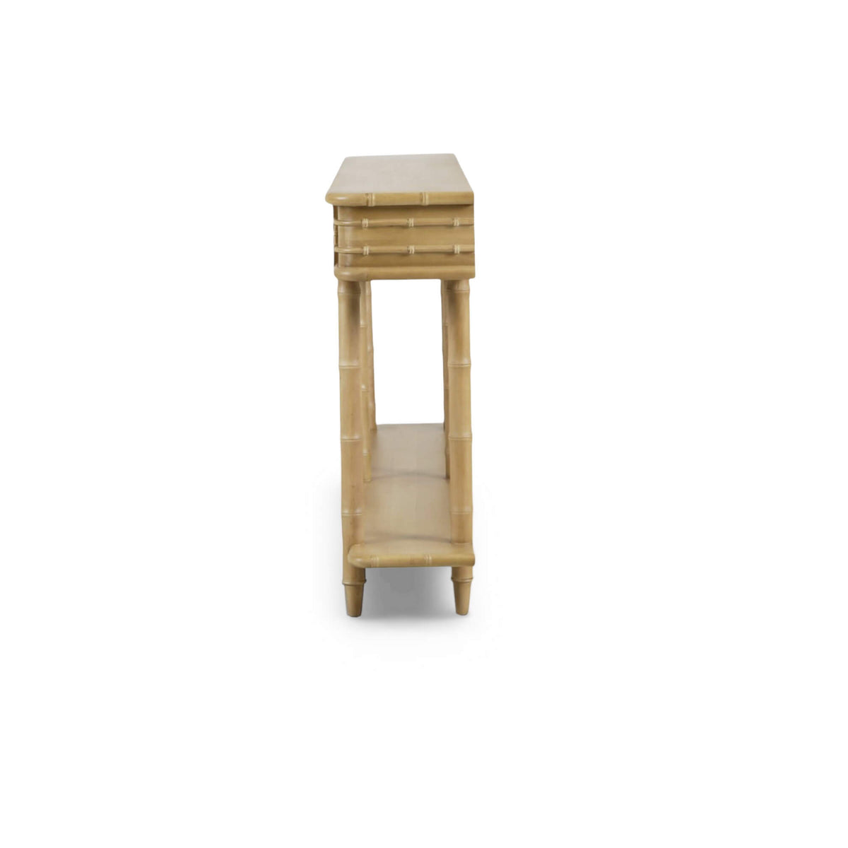 Hurlingham Long Console in Fruitwood