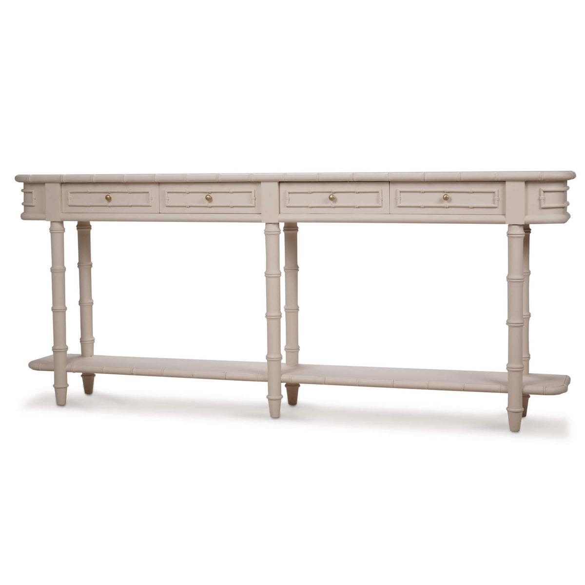 Hurlingham Long Console in Putty