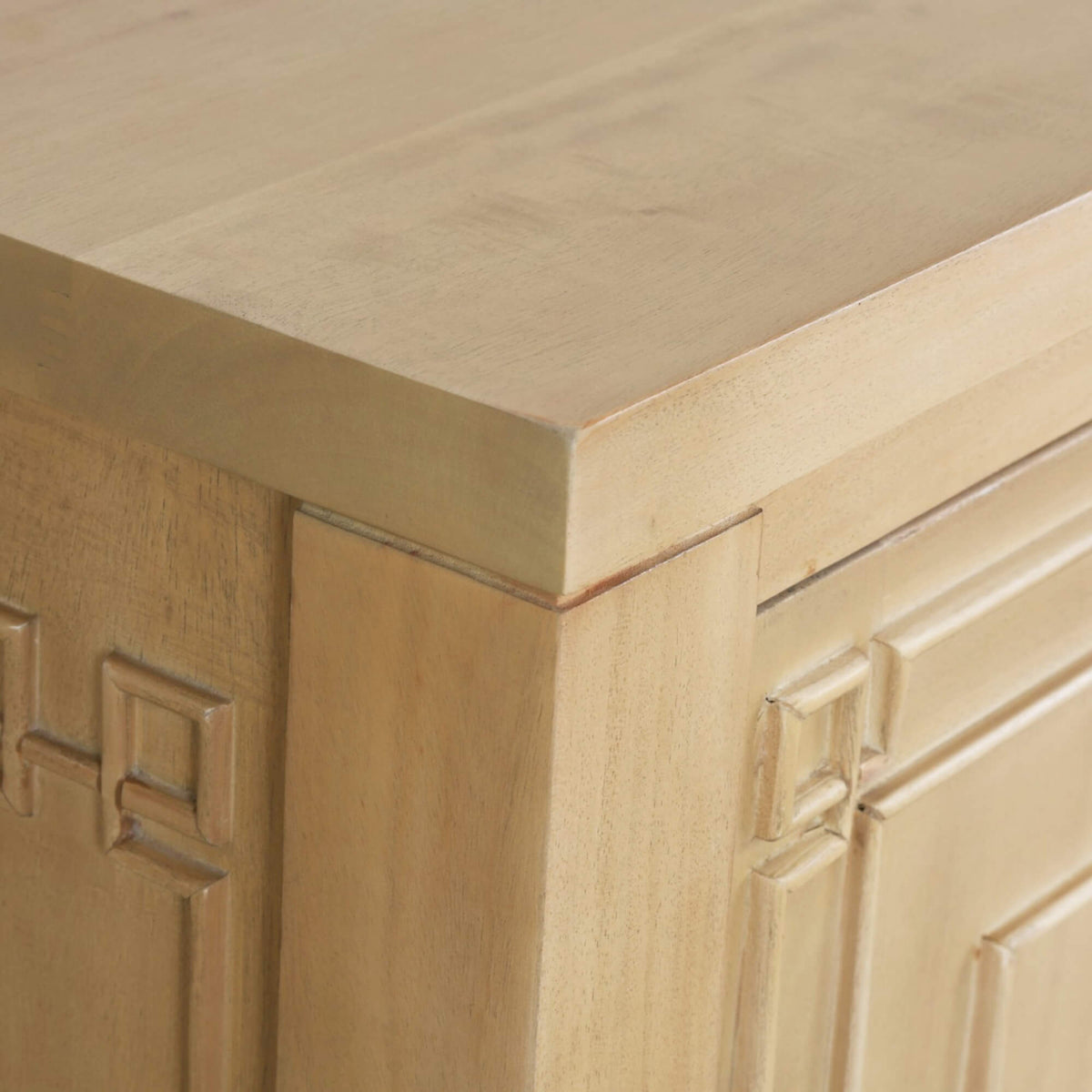 Knightsbridge Long Narrow Sideboard in Fruitwood