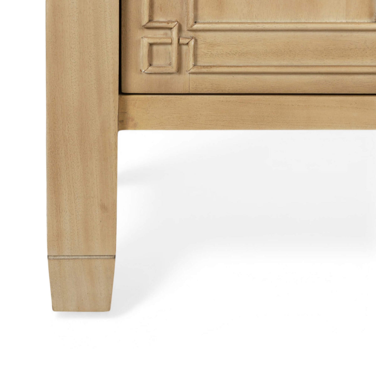 Knightsbridge Long Narrow Sideboard in Fruitwood