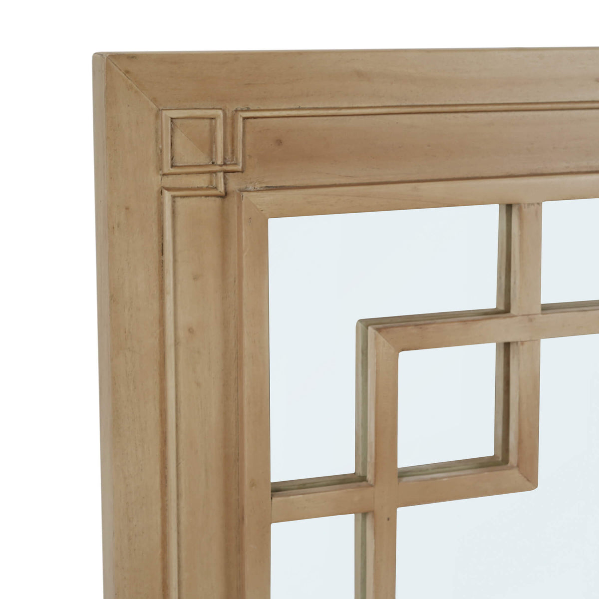 Knightsbridge Mirror in Fruitwood