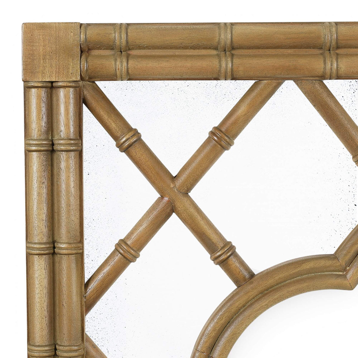 Biarritz Mirror in Antique French Oak