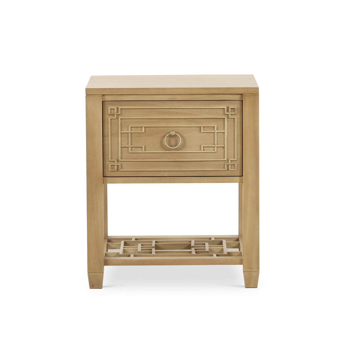 Knightsbridge End Table in Fruitwood