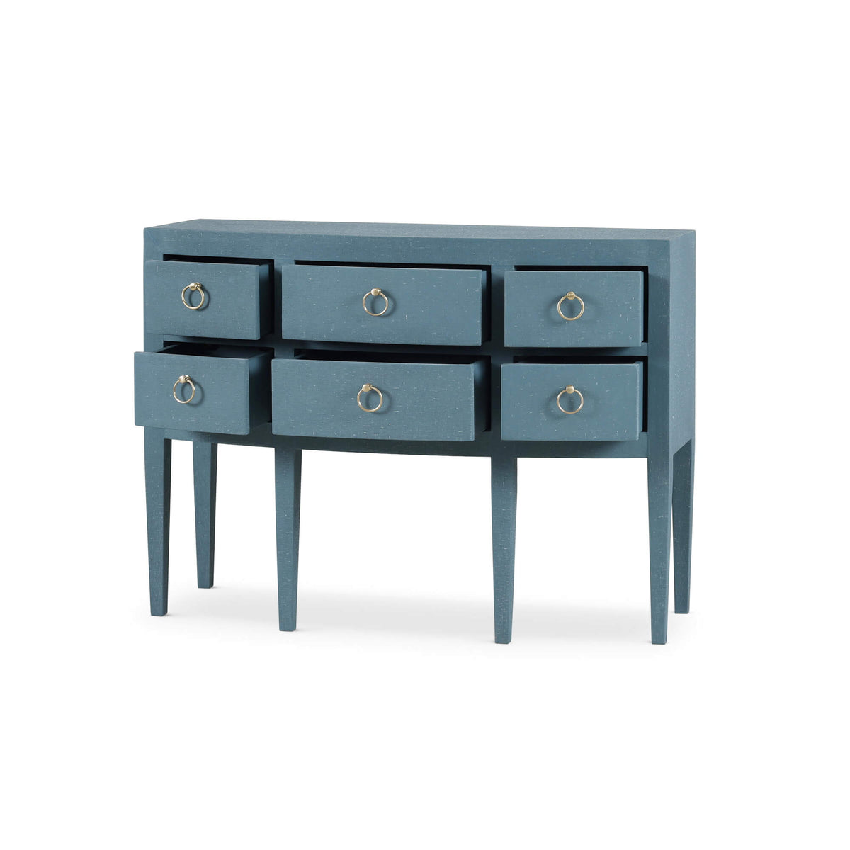 Seville Server Wrapped in Azure Linen
