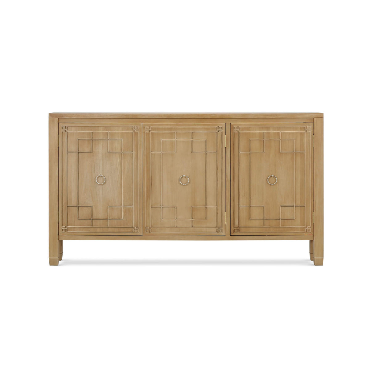 Knightsbridge Narrow 3 Door Sideboard in Fruitwood