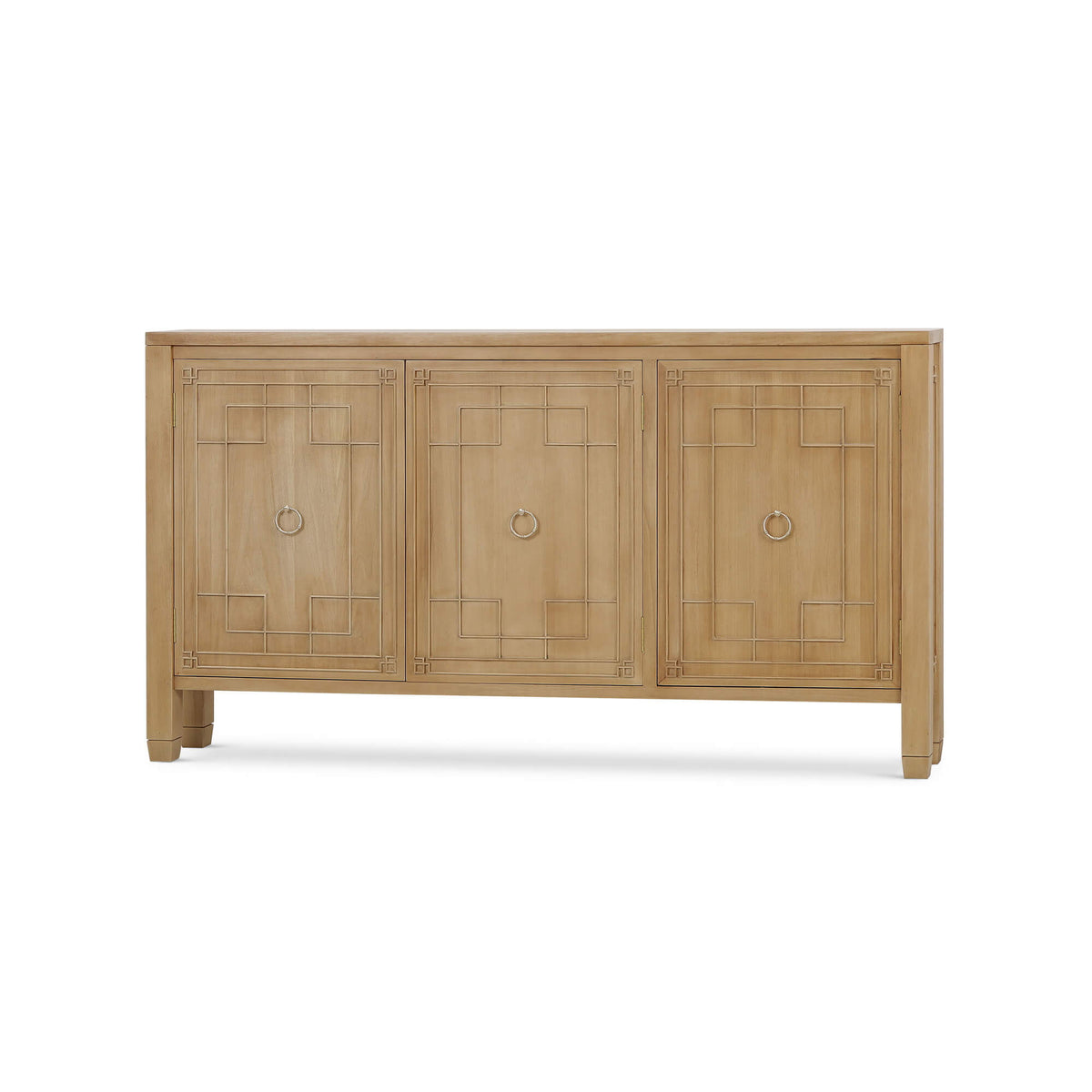 Knightsbridge Narrow 3 Door Sideboard in Fruitwood