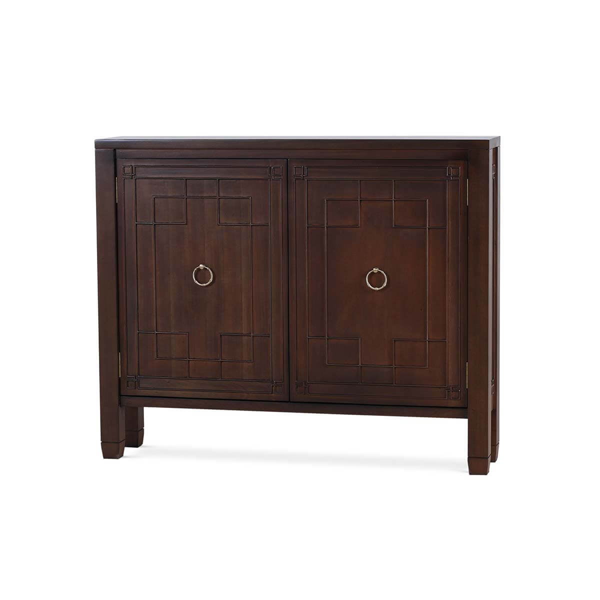 Knightsbridge Narrow 2 Door Sideboard in Walnut