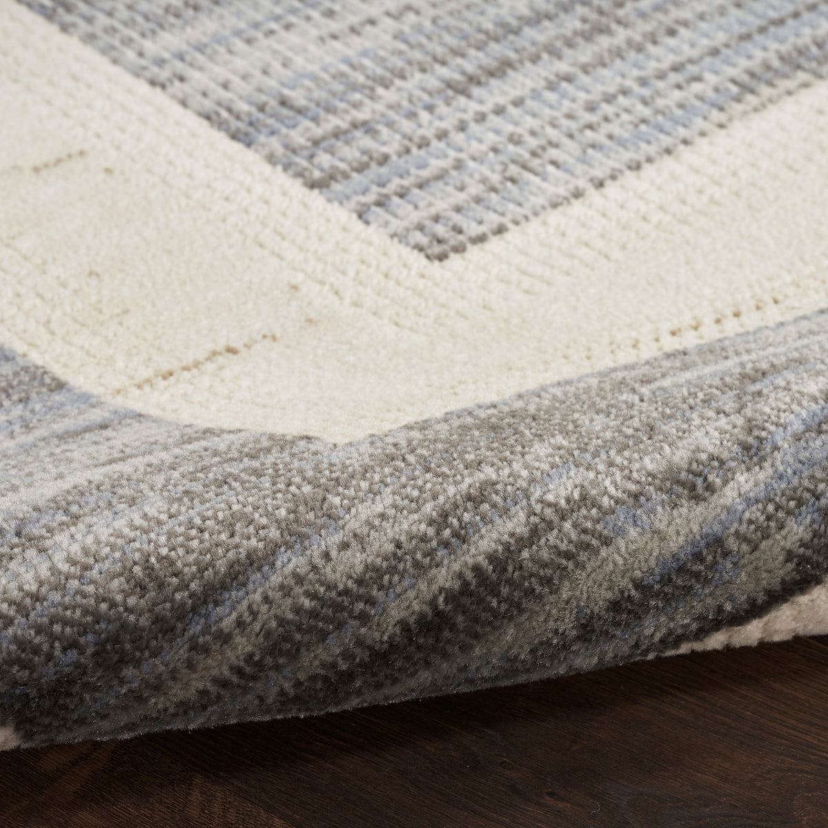 Serenity Home SRH07 Grey Ivory Rug