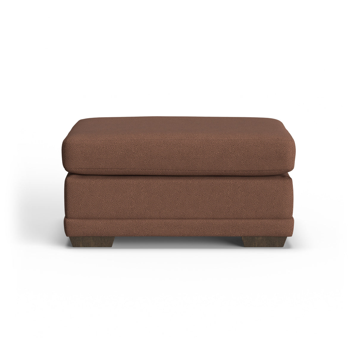 Jewel Fabric Ottoman