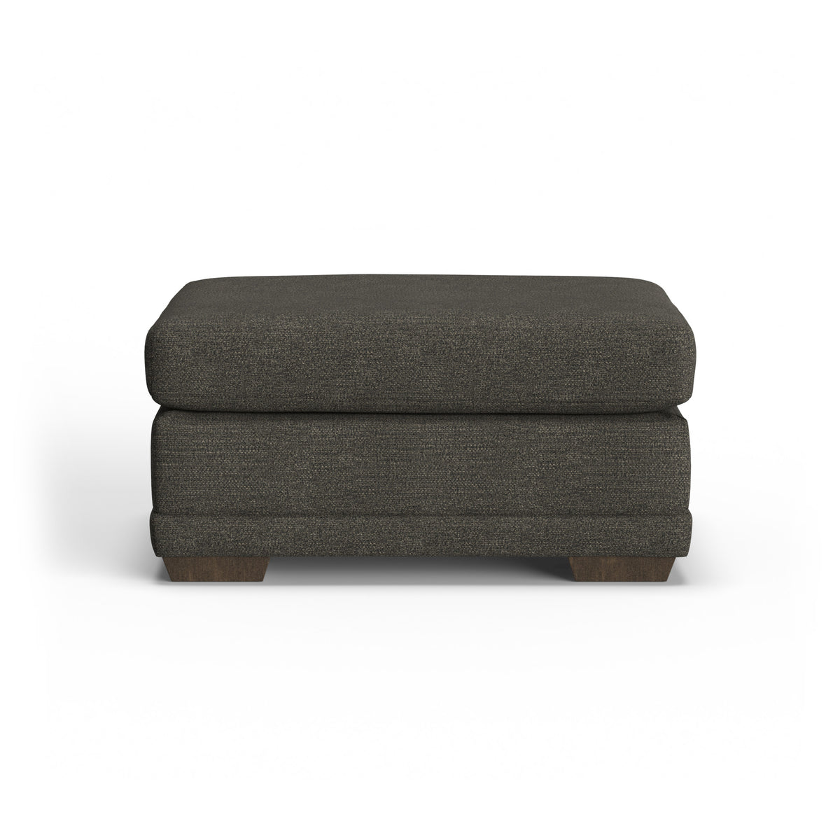 Jewel Fabric Ottoman