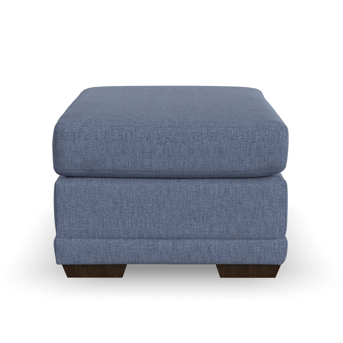Jewel Fabric Ottoman