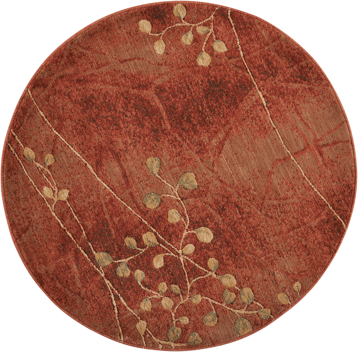 Somerset ST74 Flame Rug