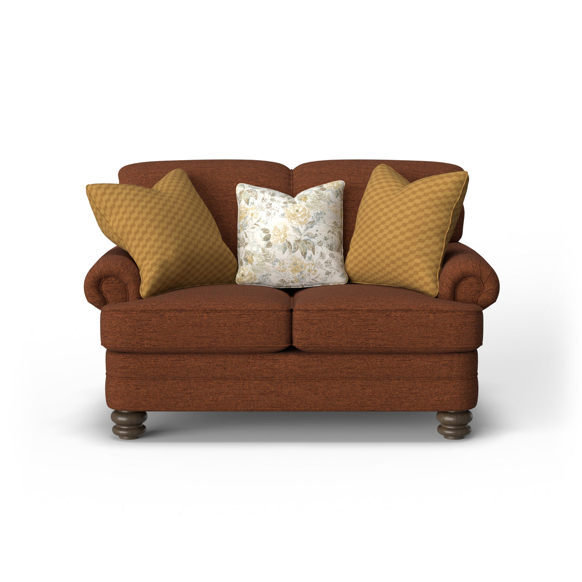 Bay Bridge Fabric Loveseat