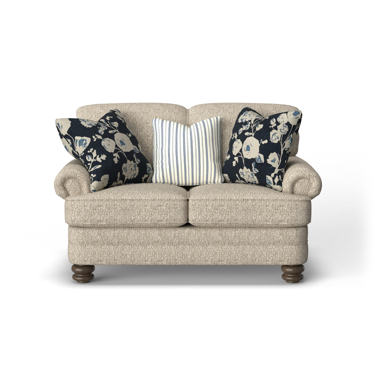 Bay Bridge Fabric Loveseat