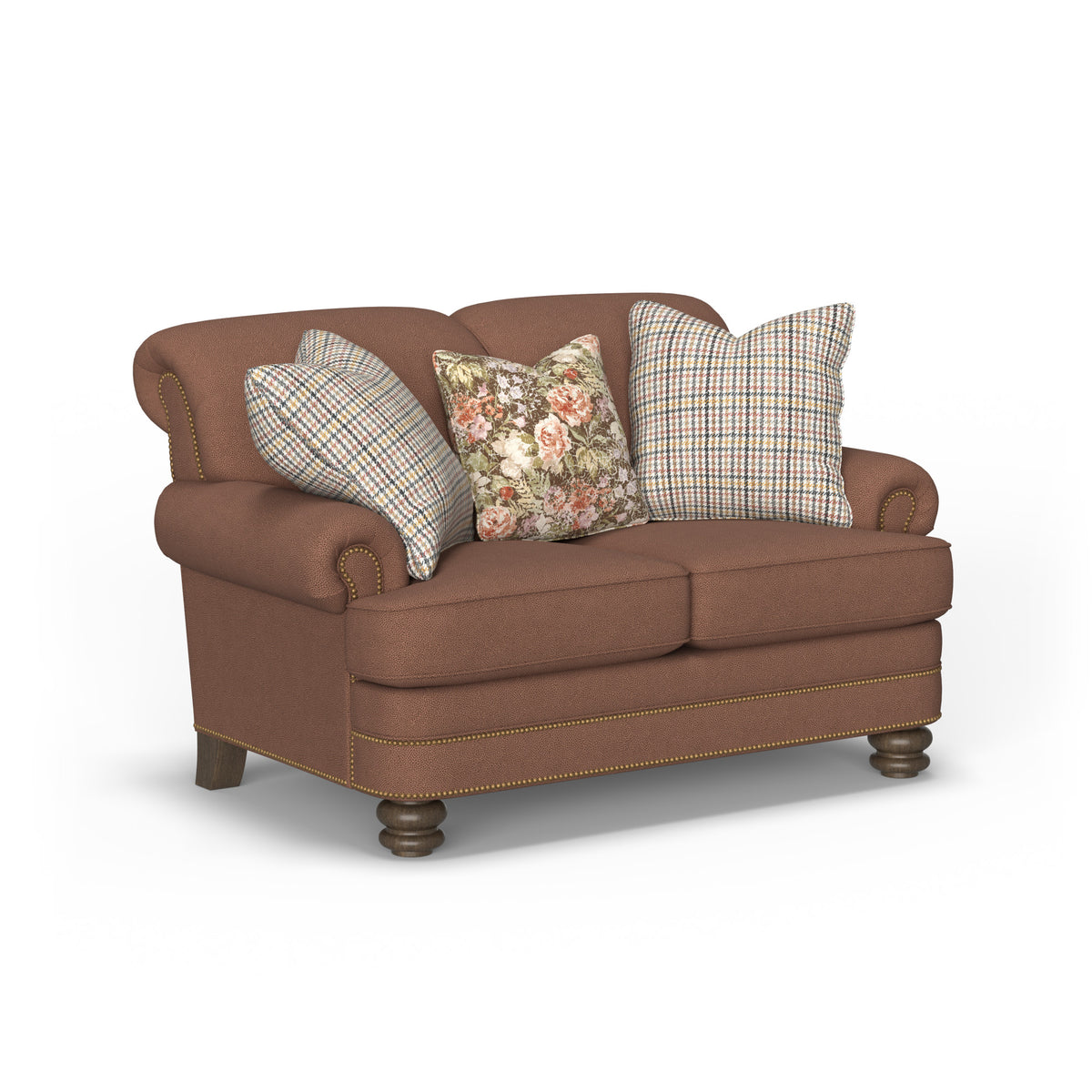 Bay Bridge Fabric Loveseat