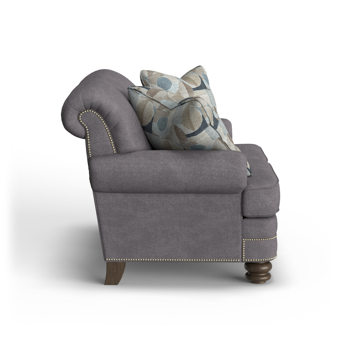 Bay Bridge Fabric Loveseat