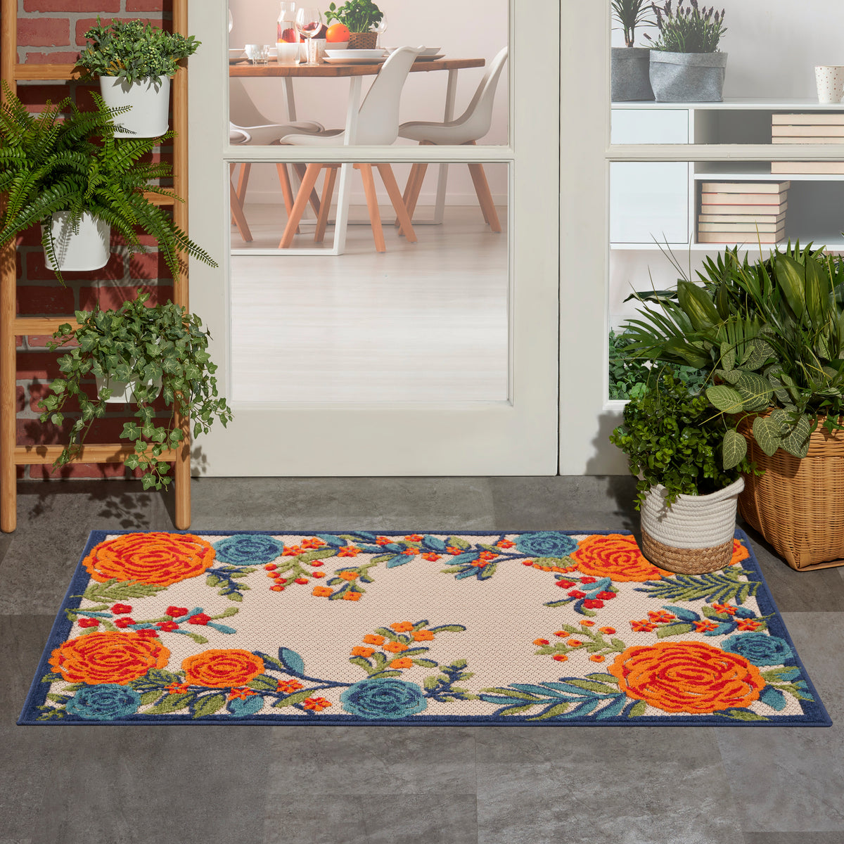 Aloha ALH32 Multicolor Rug