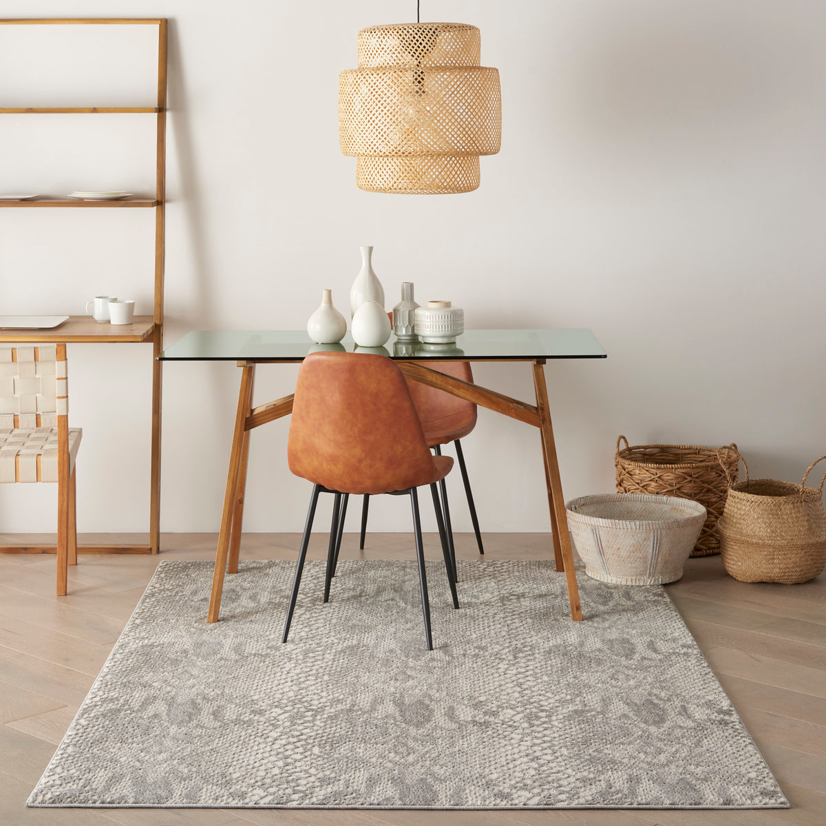 Solace SLA06 Ivory/Grey Rug