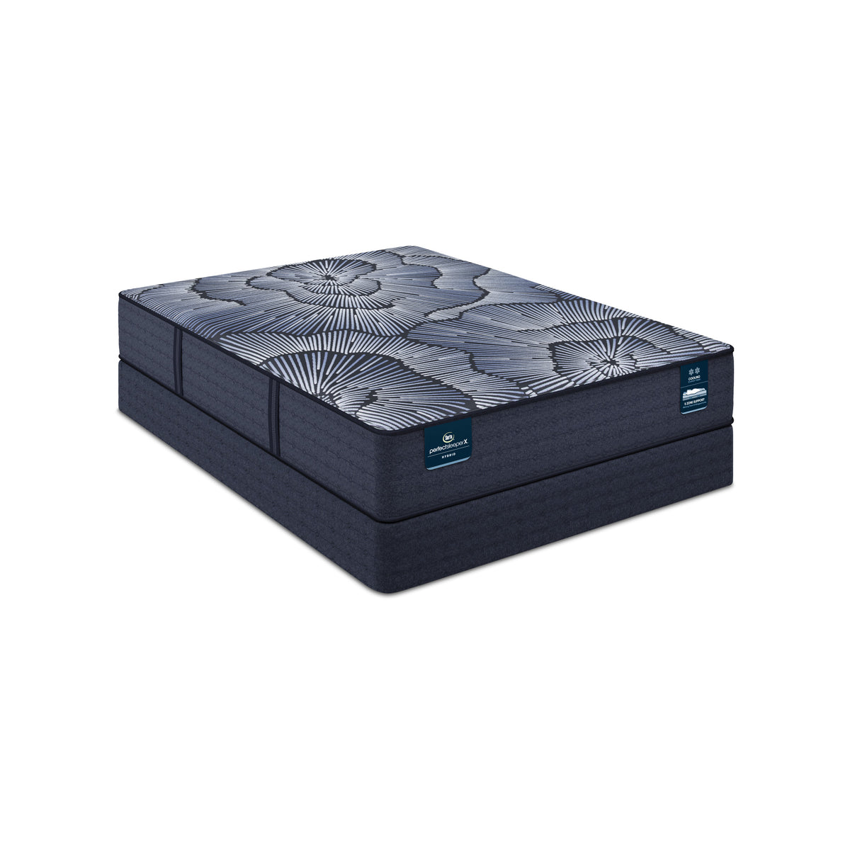 Perfect Sleeper X Aspen 12.5" Hybrid Firm Mattress