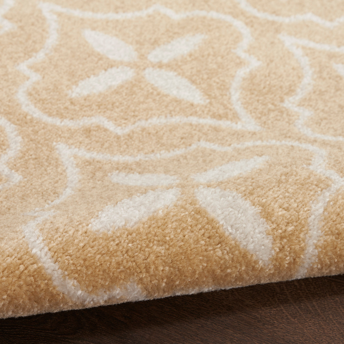 Nourison Essentials NRE04 Beige Ivory Rug