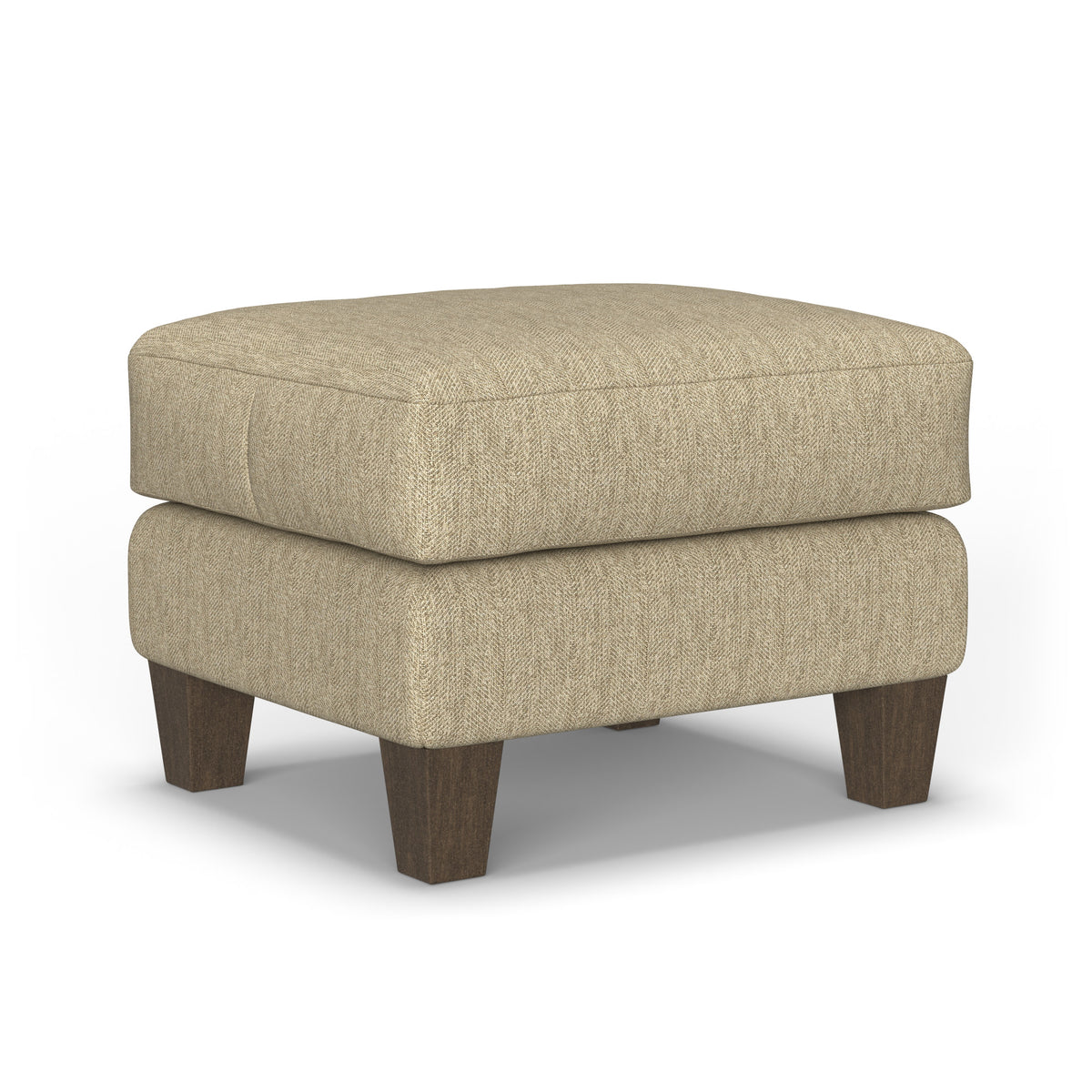 Gianna Fabric Ottoman