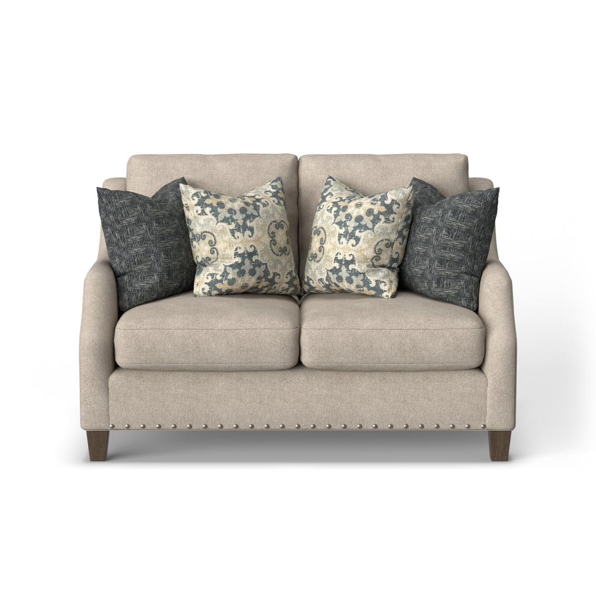 Gianna Fabric Loveseat