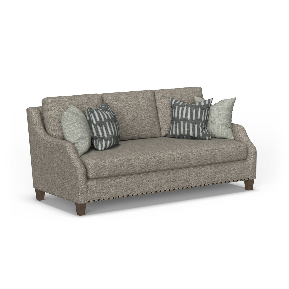 Gianna Fabric Bench Sofa