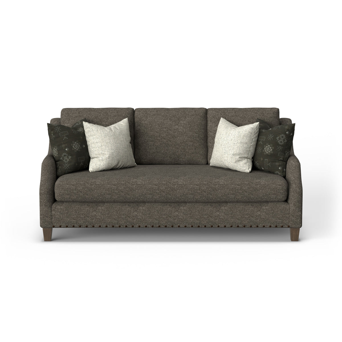 Gianna Fabric Bench Sofa