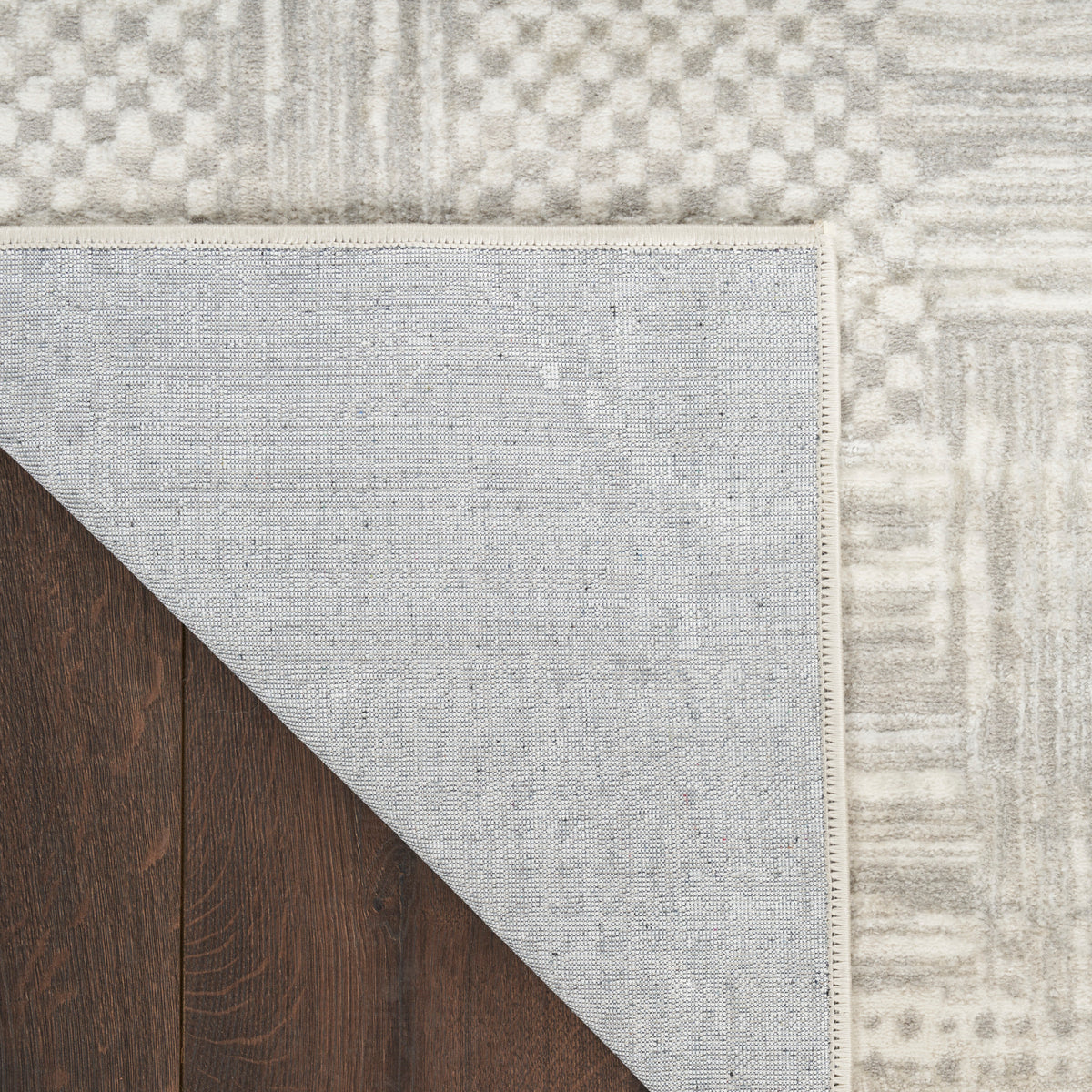 Glitz GLZ09 Silver Grey Rug