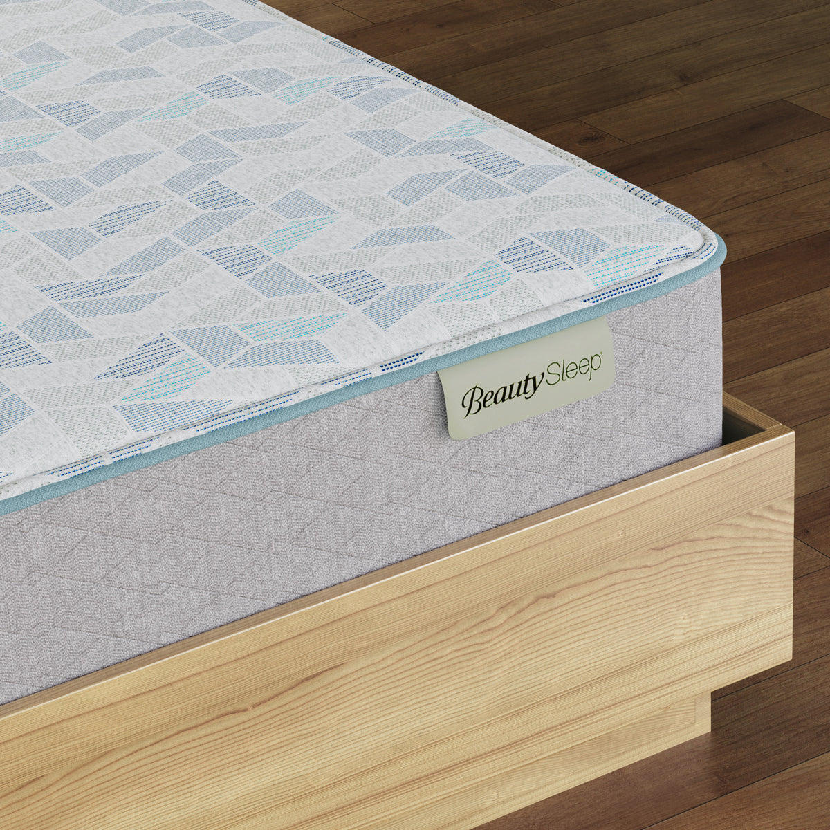 Slumberscape 12.5" Hybrid Plush Mattress