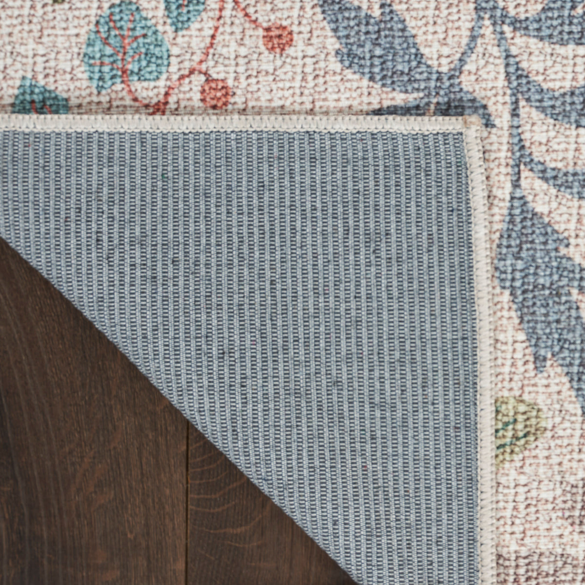 Nourison Washables NWB06 Cream Multicolor Rug