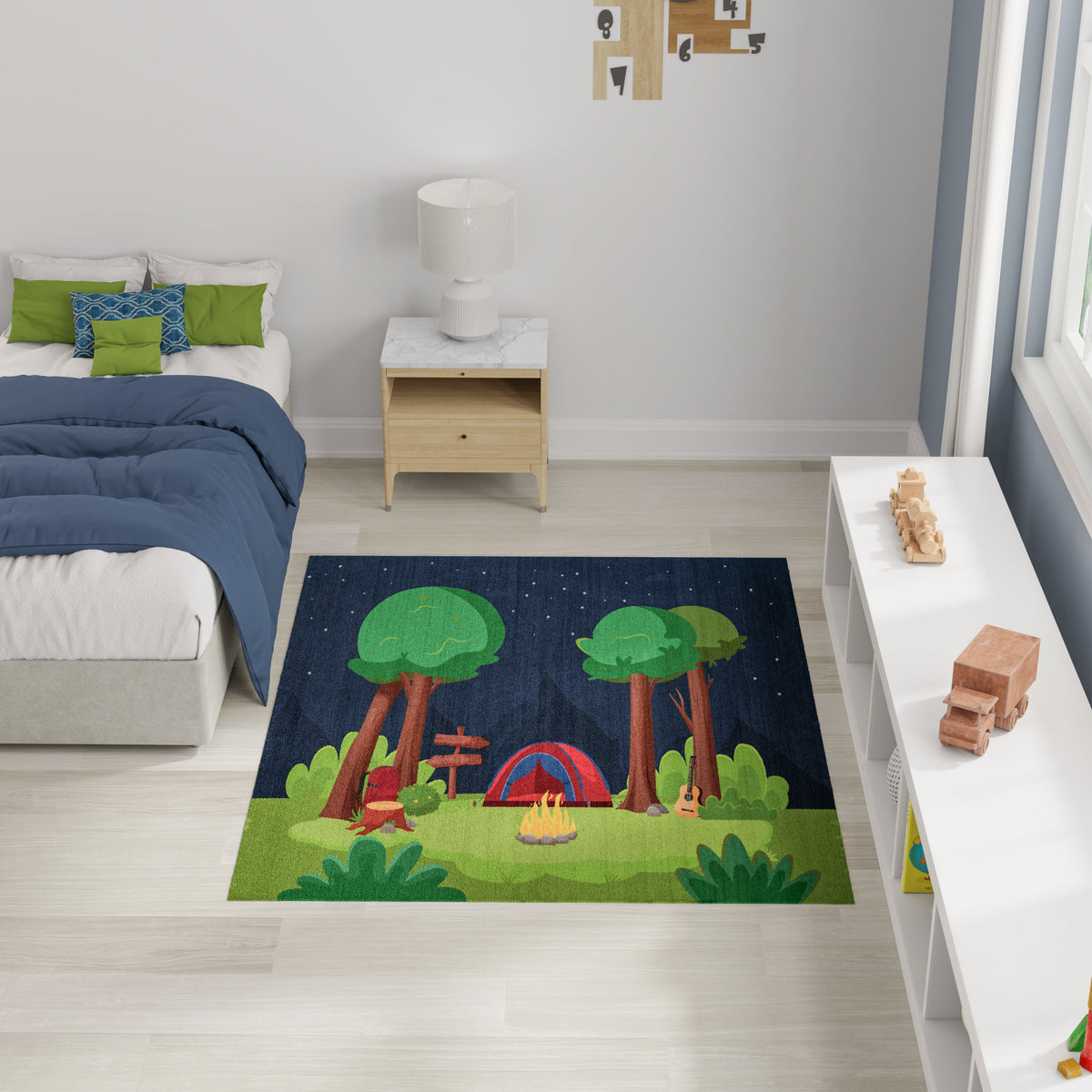 Imagination IMA13 Navy Multicolor Rug