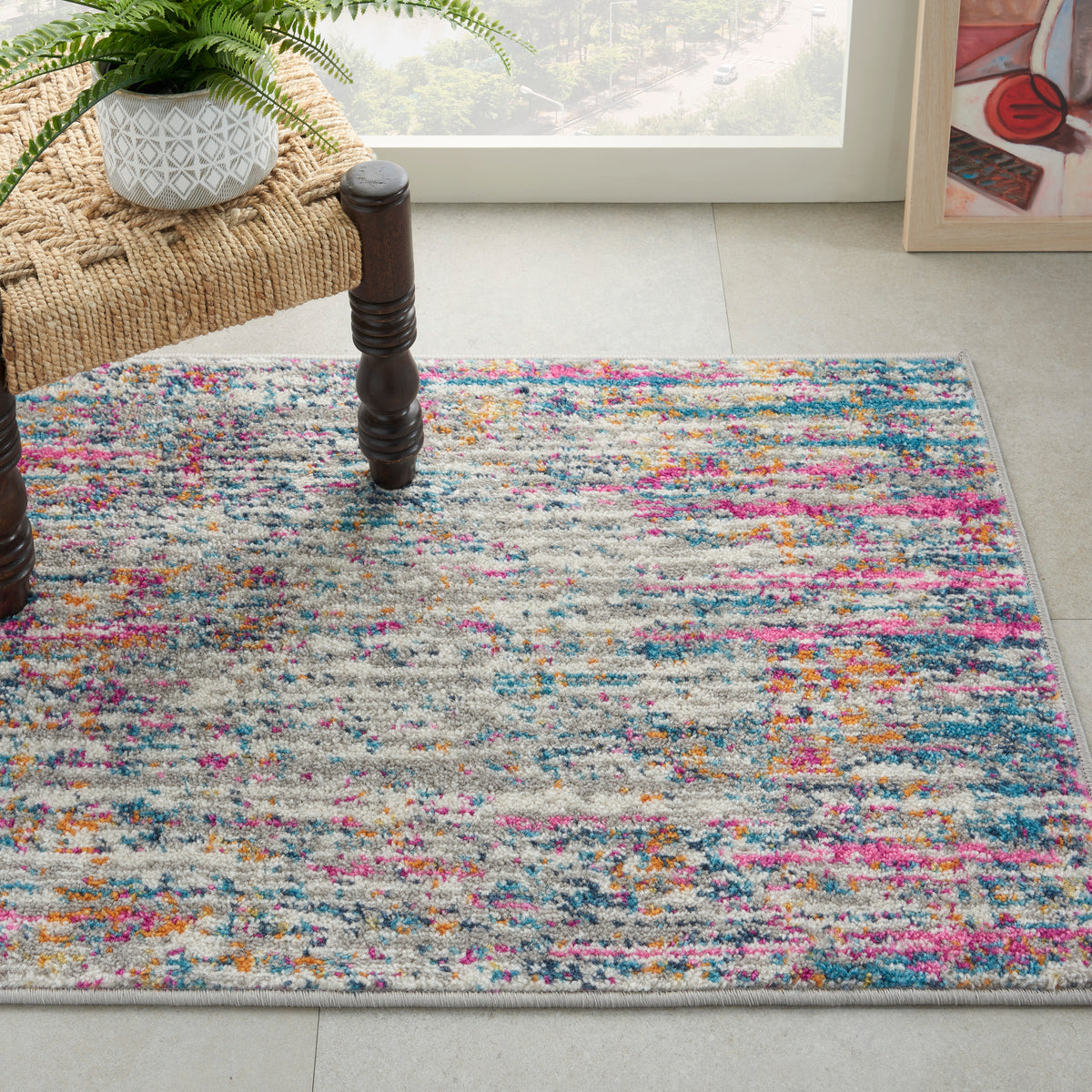 Passion PSN09 Ivory Multicolor Rug