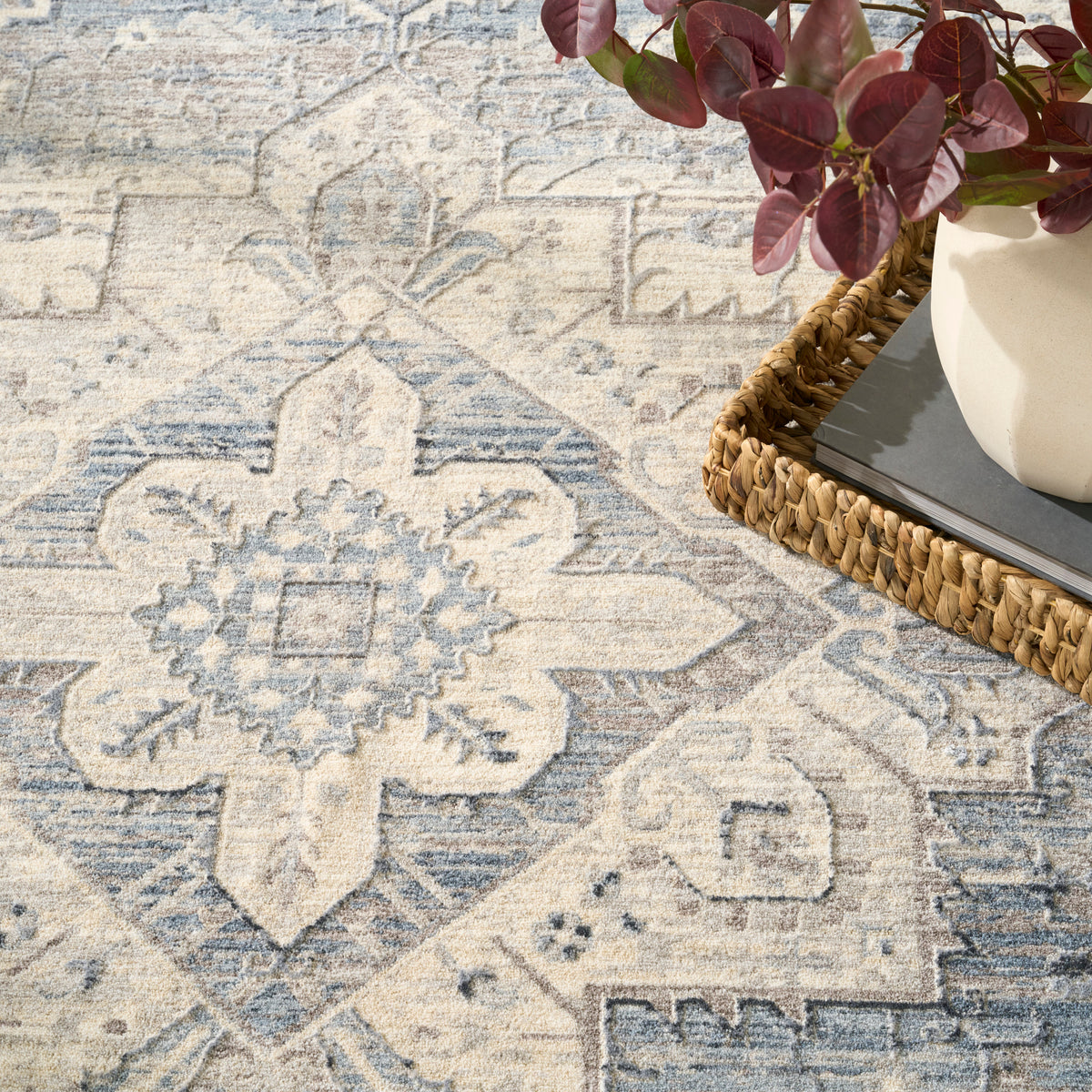 Sultana SLL02 Blue Rug