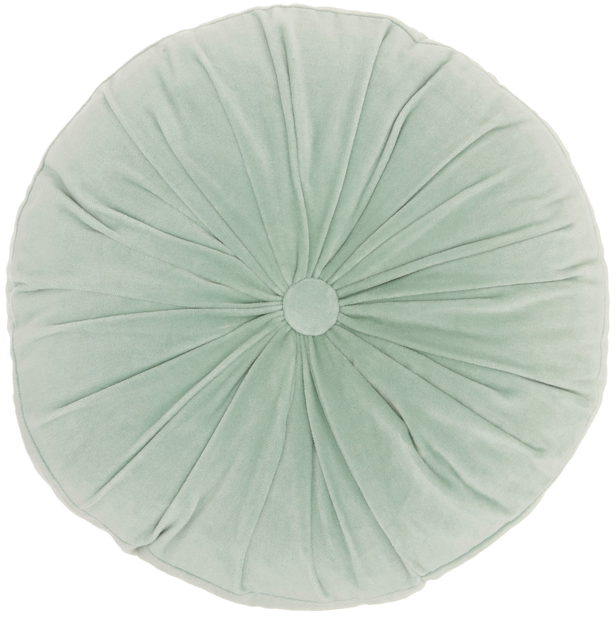 Sofia RC190 Celadon 16" x 16" Round Throw Pillows