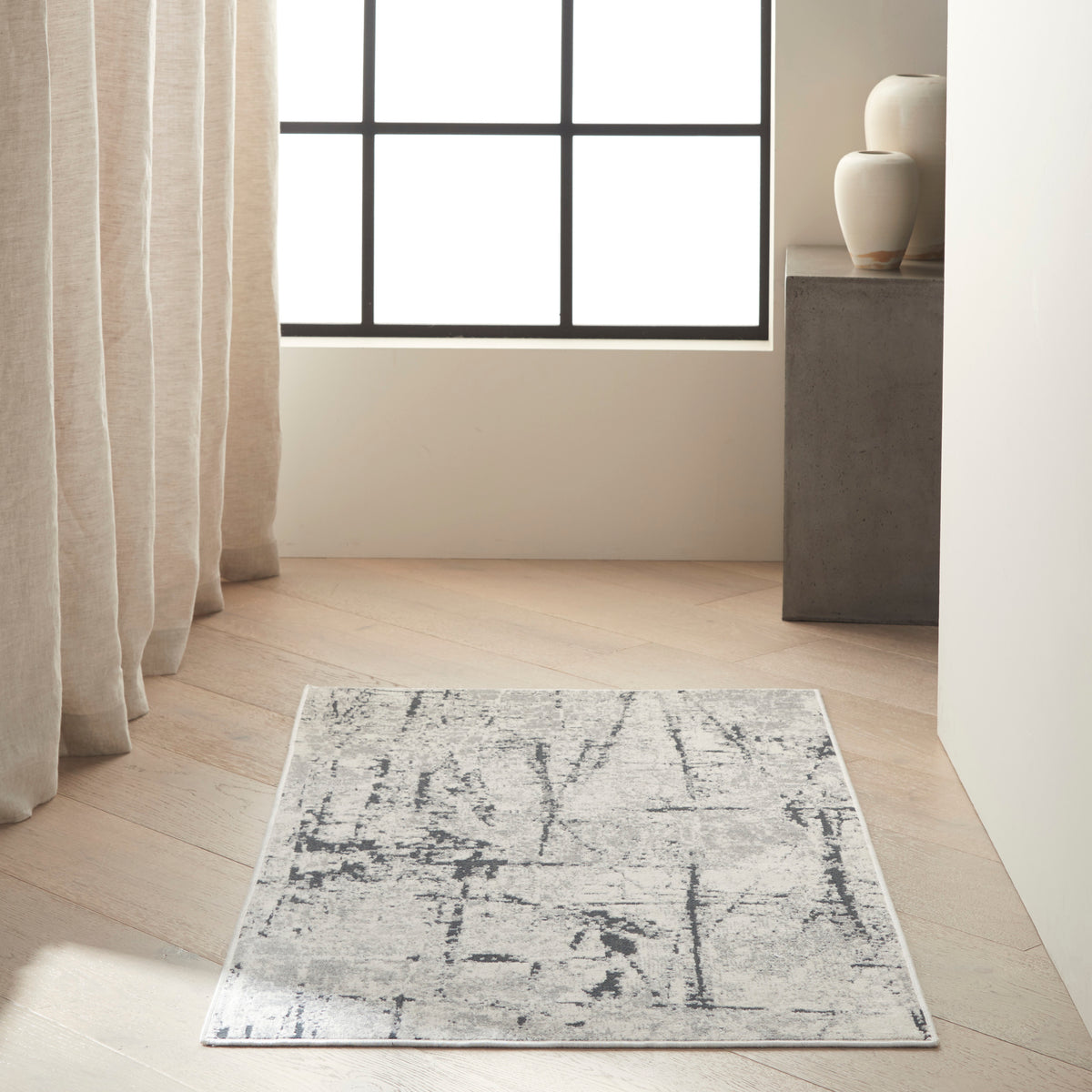 CK970 Vapor CK972 Ivory Grey Rug