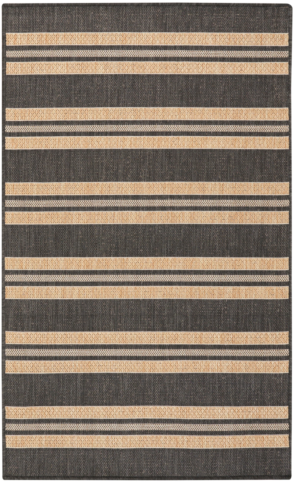 Horizon Indoor/Outdoor HOZ05 Charcoal Rug
