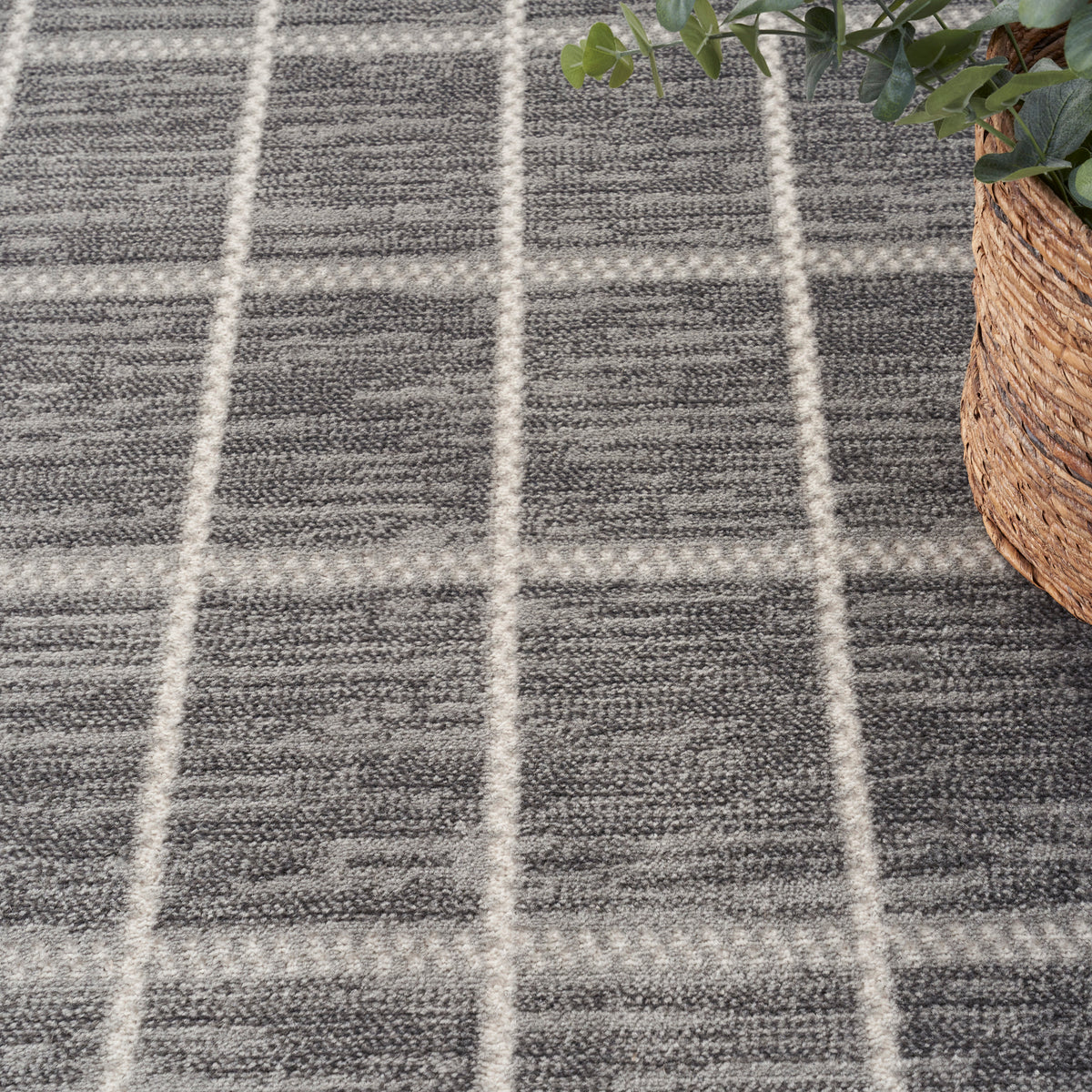 Serenity Home SRH05 Grey Ivory Rug