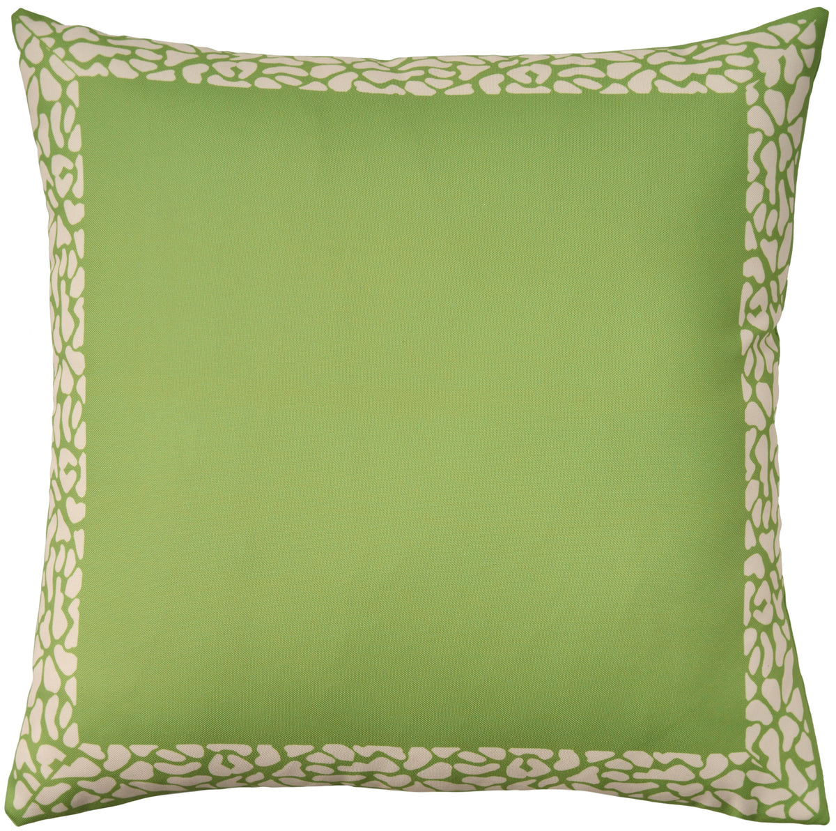 Outdoor Pillows VJ370 Lime 18" x 18" Throw Pillows